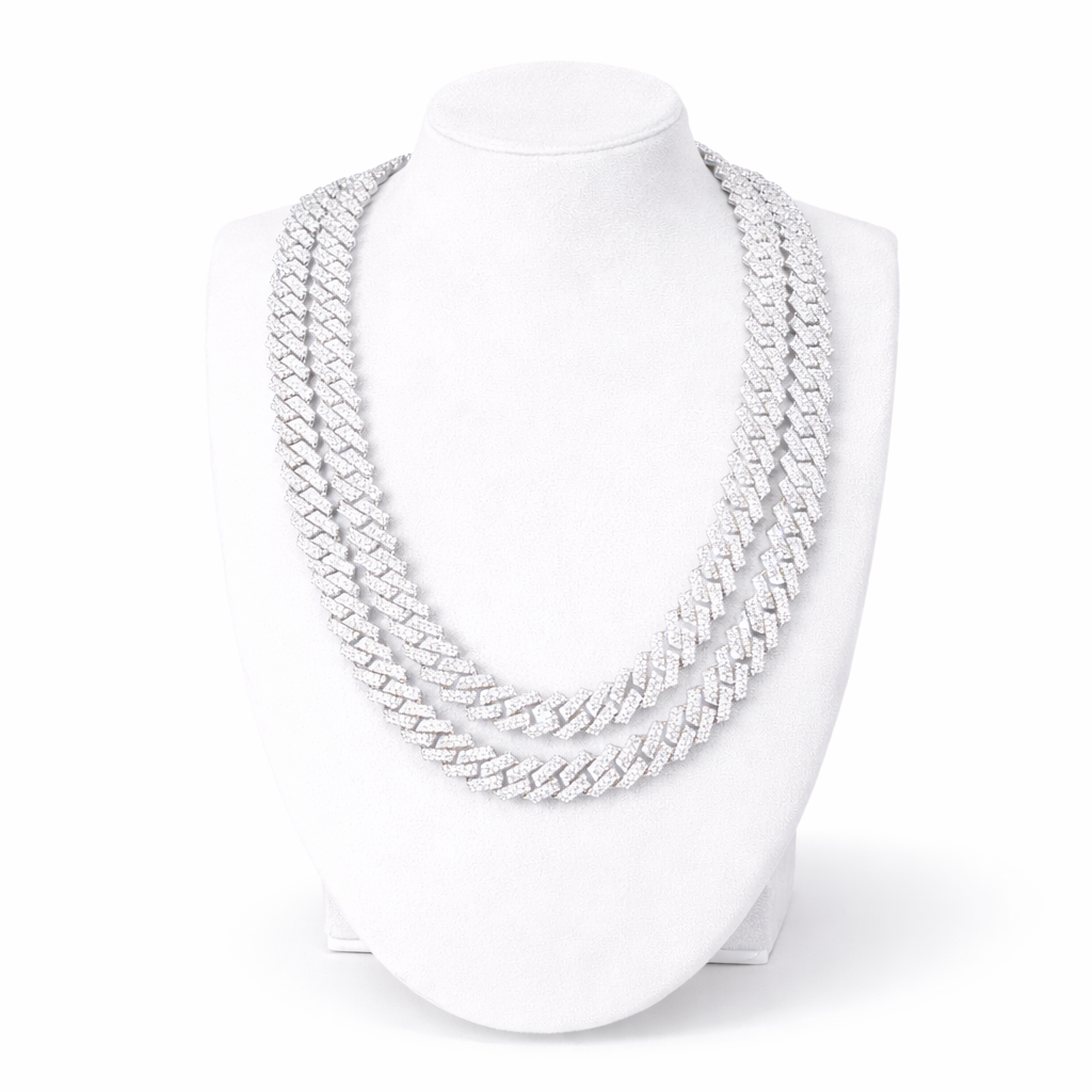 Prong Cuban Link Chain
