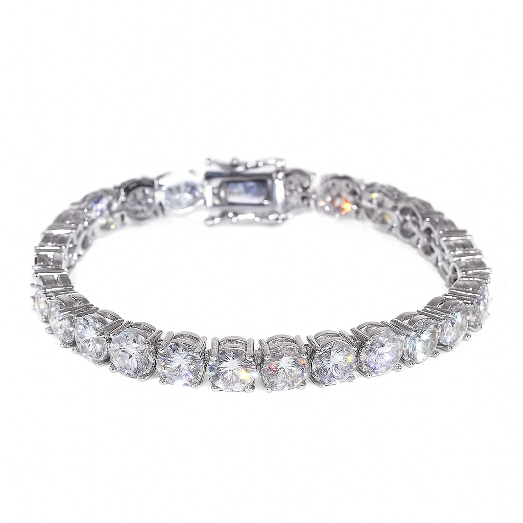 Tennis Bracelet Studded 14K Gold (ALL SIZES)