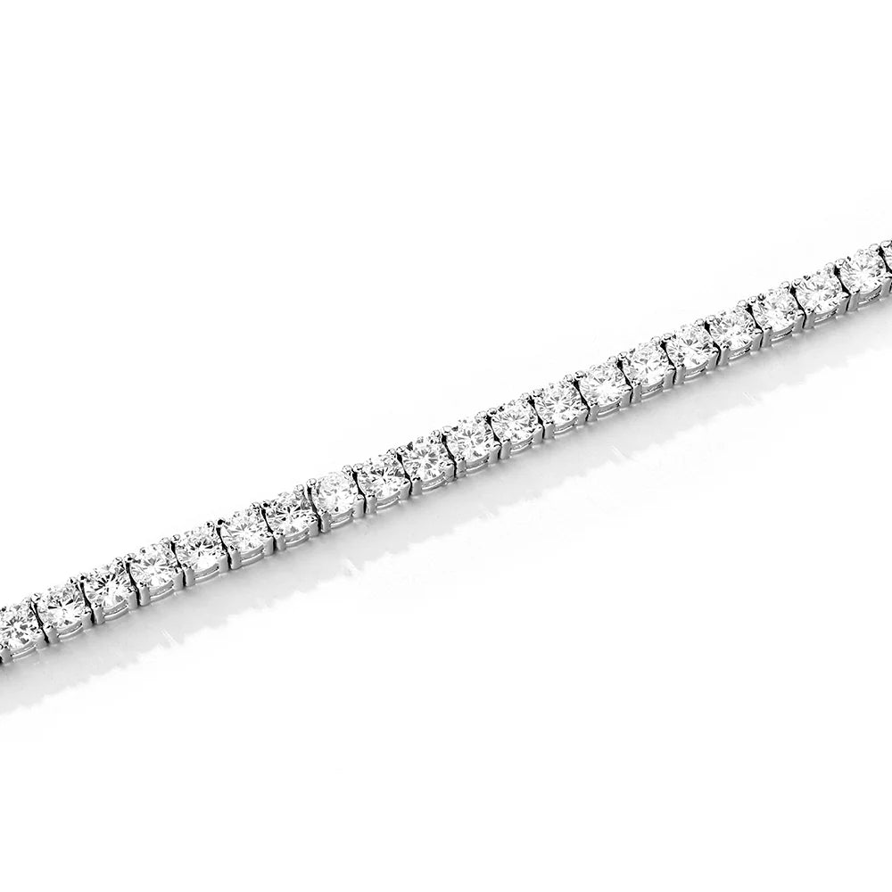 Tennis Chains | Studded | 14k Gold