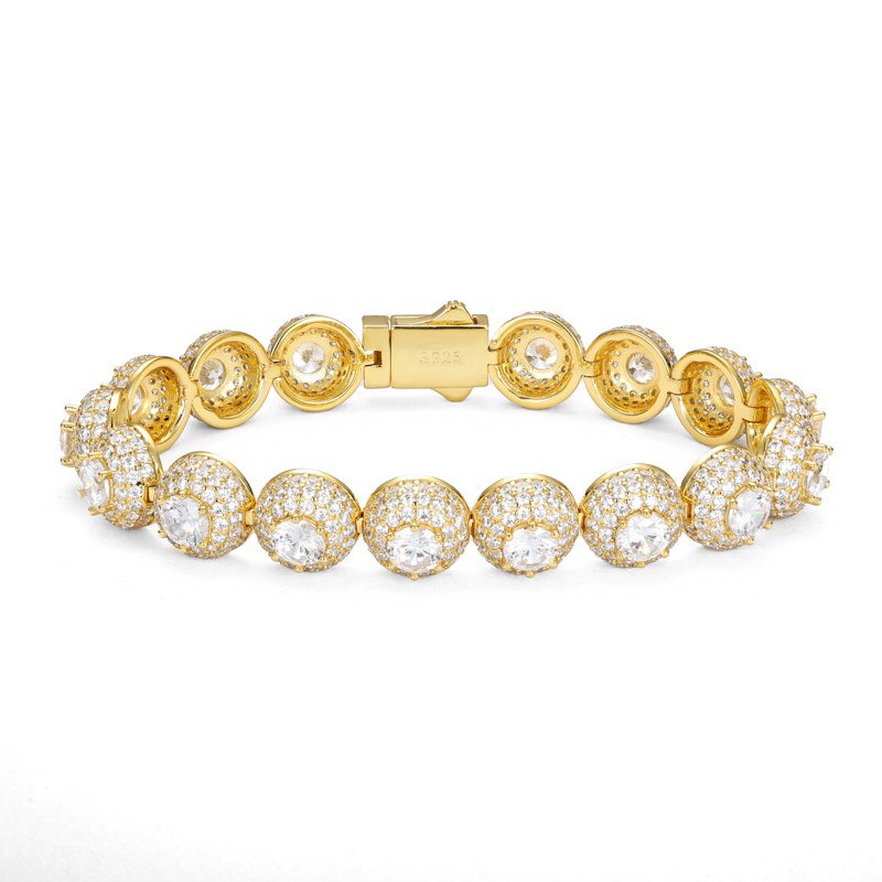 Round Cluster Tennis