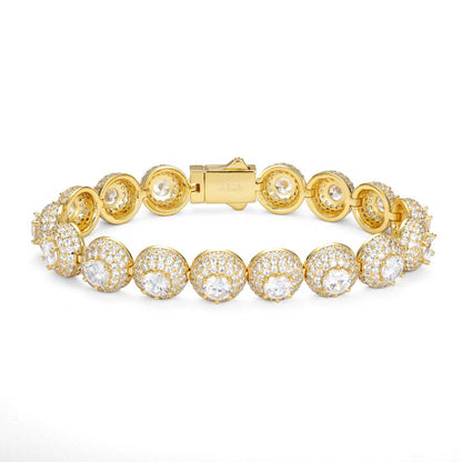 Round Cluster Tennis