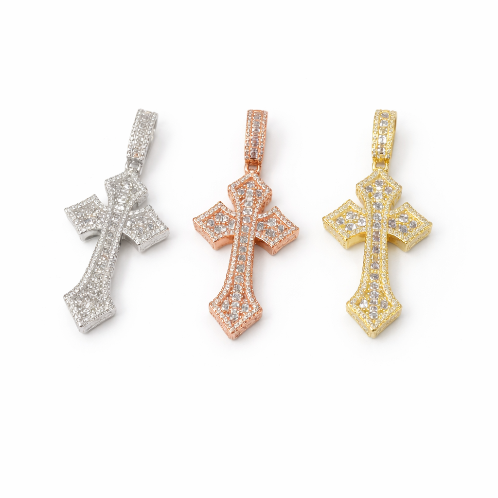 Baguette Cut Cross
