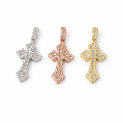 Baguette Cut Cross
