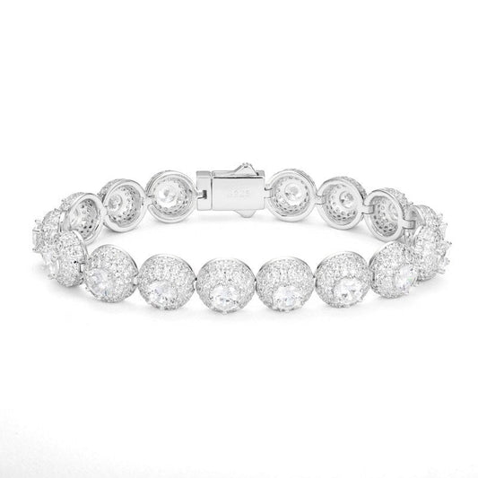 Round Cluster Tennis