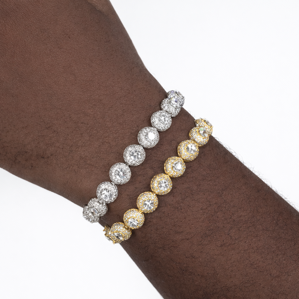 Round Cluster Tennis