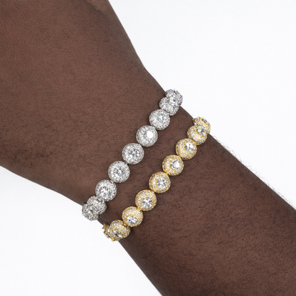 Round Cluster Tennis