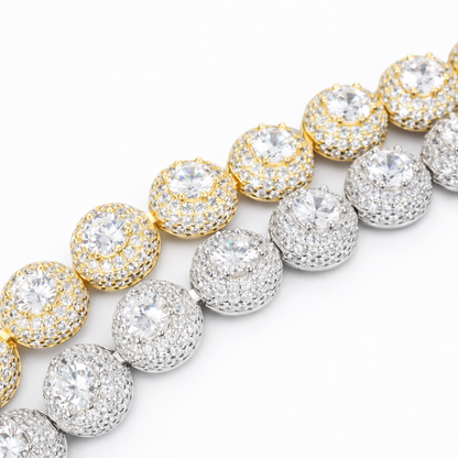 Round Cluster Tennis