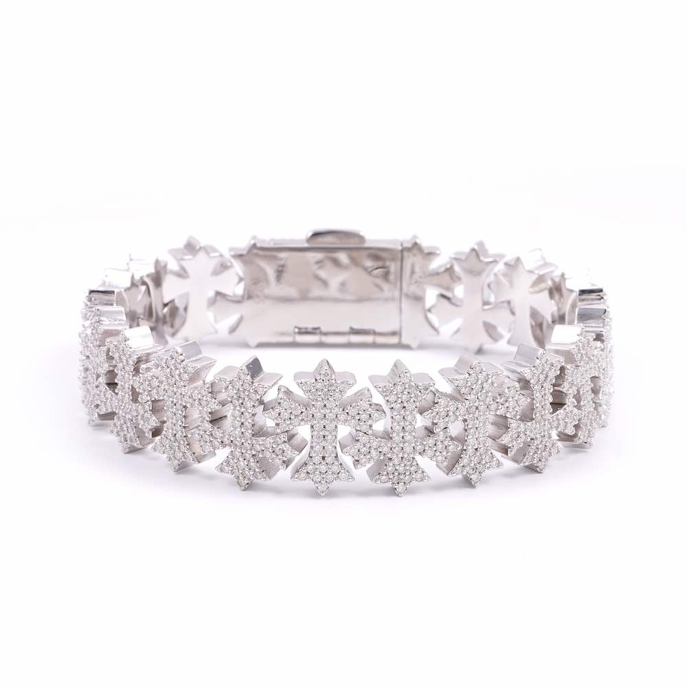 Cross Bracelet