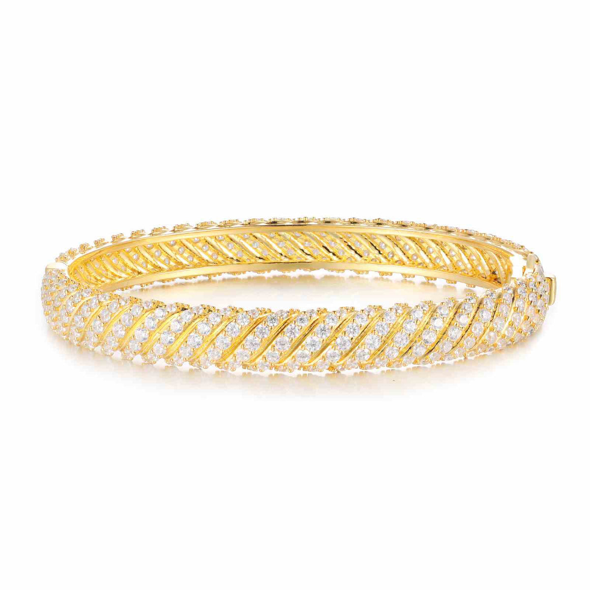Twisted Wave Bracelet