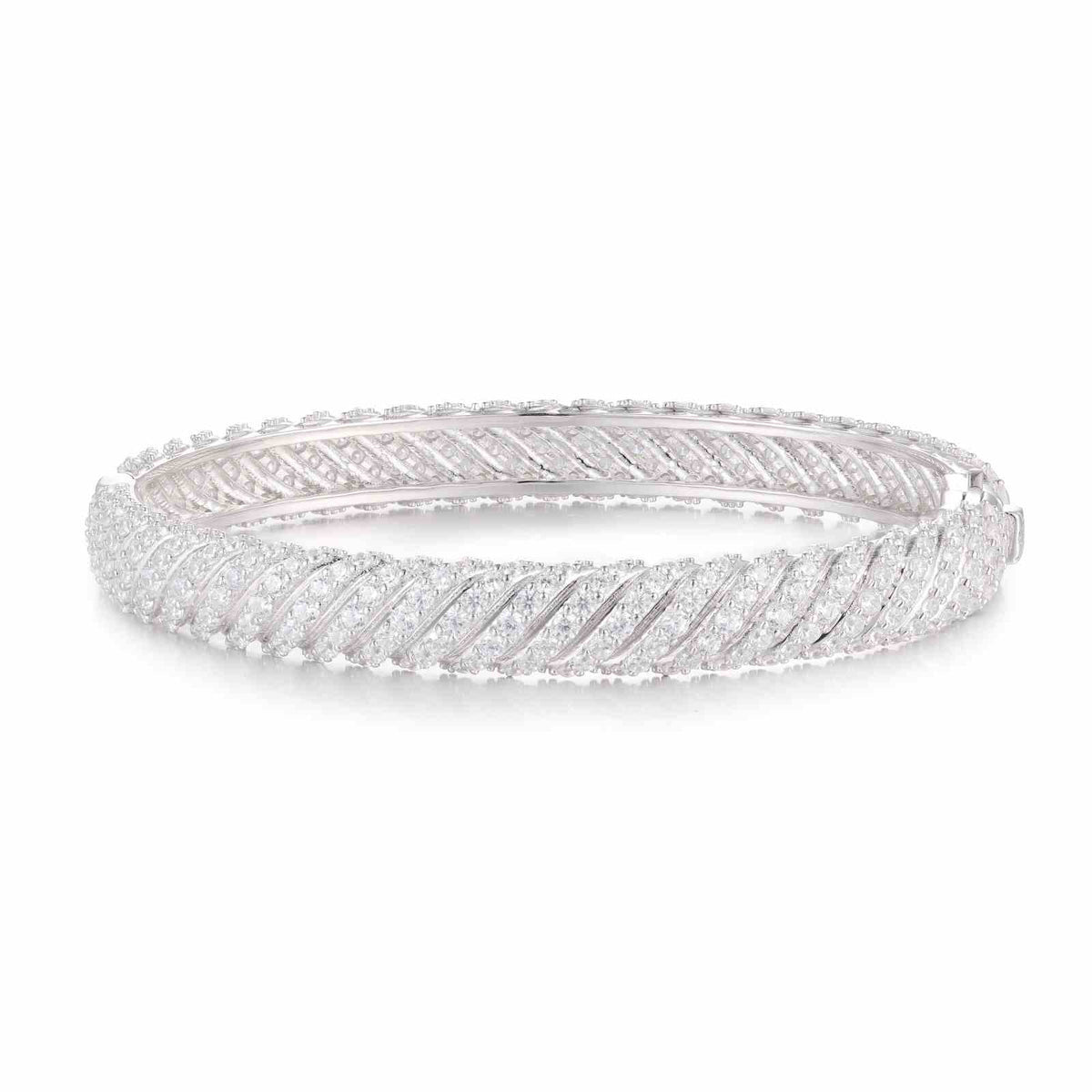 Twisted Wave Bracelet