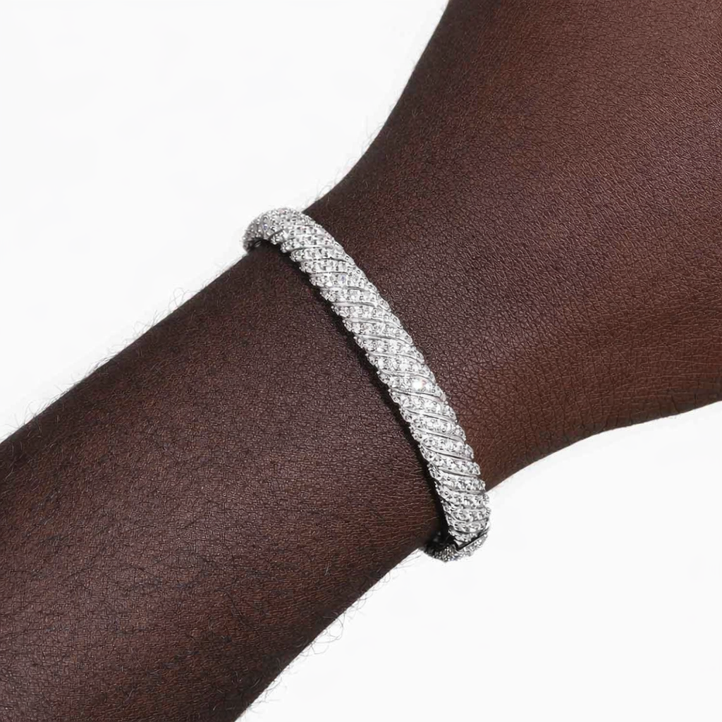 Twisted Wave Bracelet