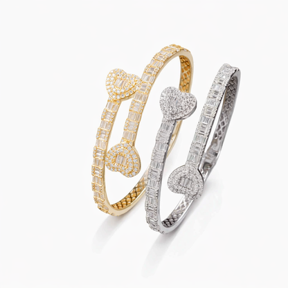 Heart Bangle