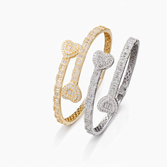 Heart Bangle