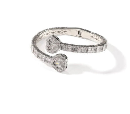 Heart Bangle