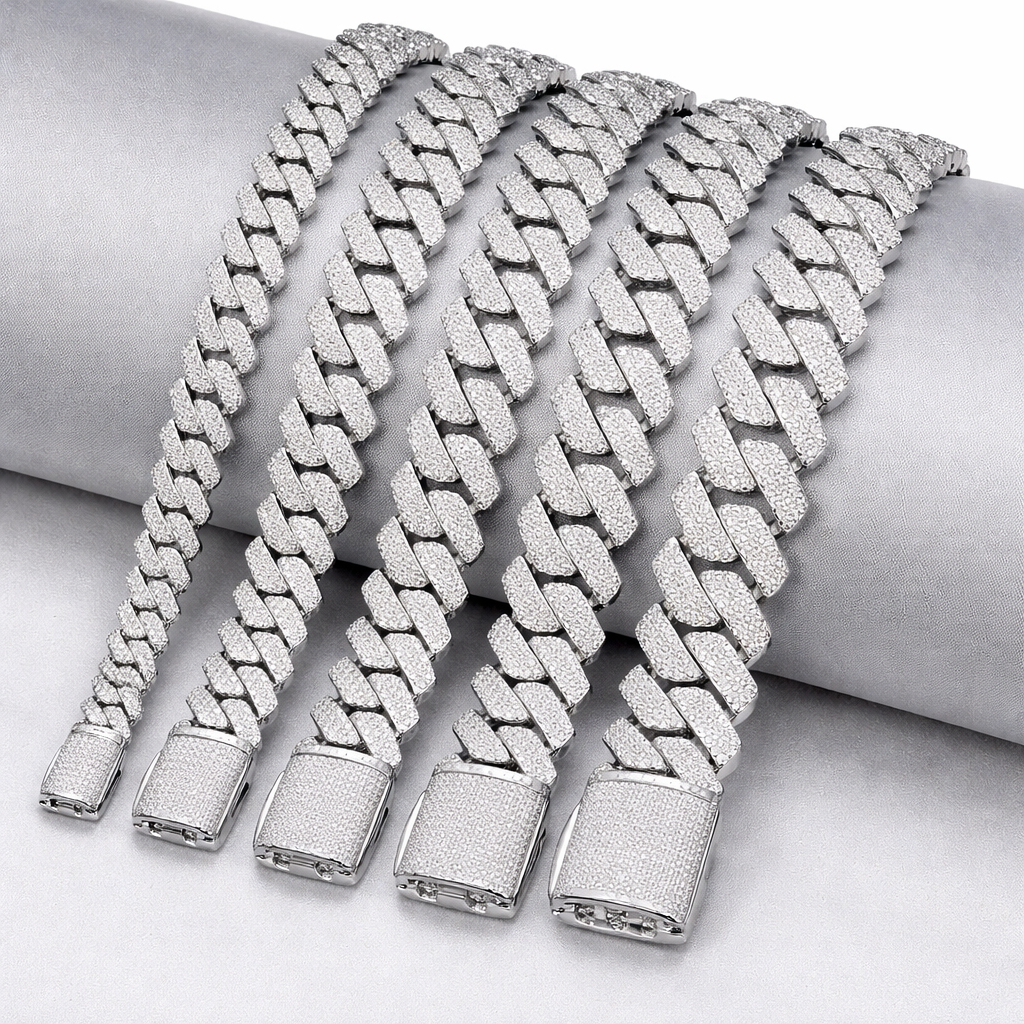 Prong Cuban Link Chain