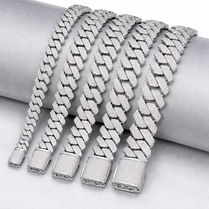 Prong Cuban Link Chain