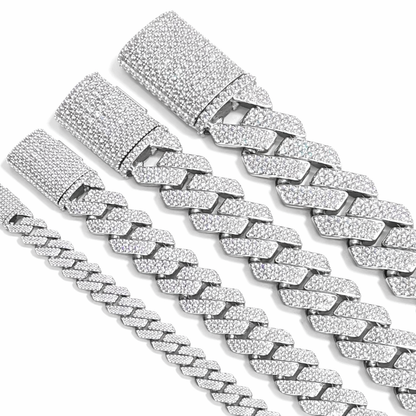 Prong Cuban Link Chain