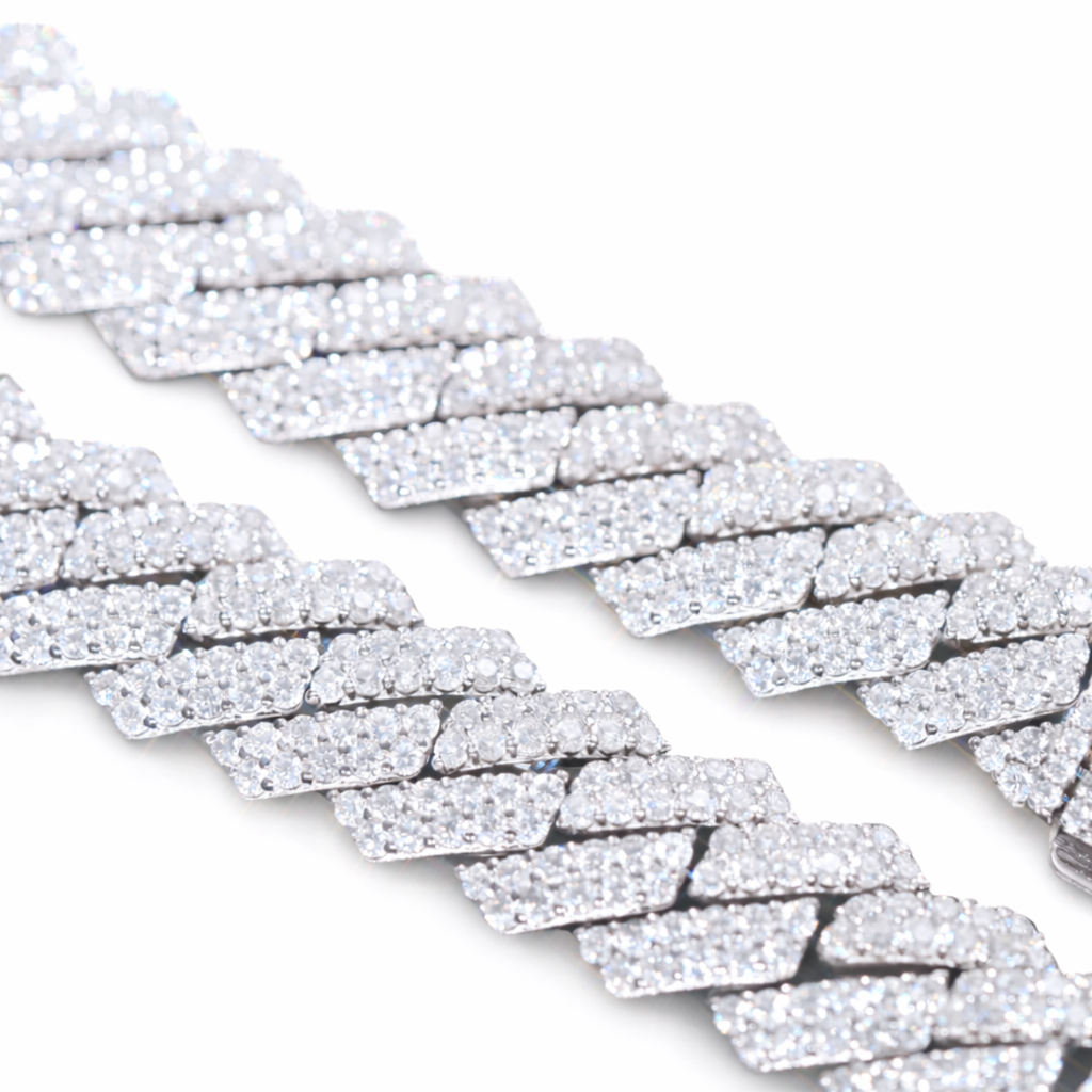 Prong Cuban Link Chain