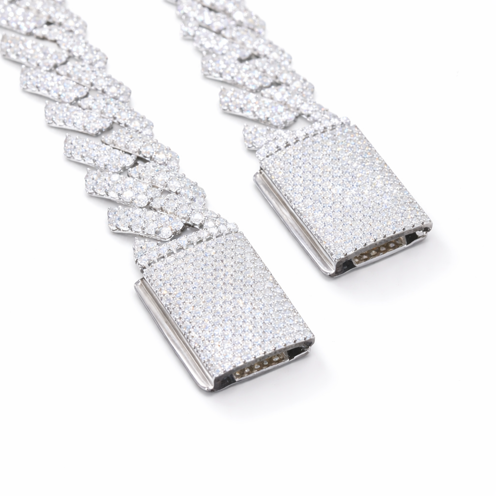 Prong Cuban Link Chain