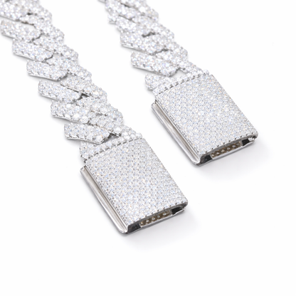 Prong Cuban Link Chain