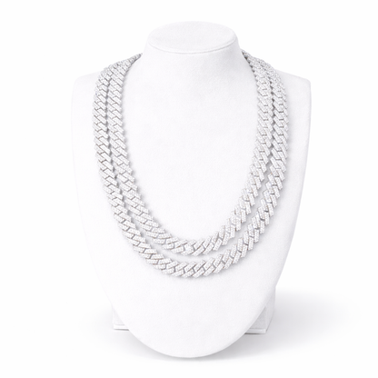 Prong Cuban Link Chain