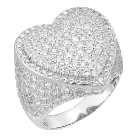 Heart Stone Ring