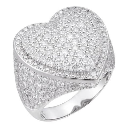 Heart Stone Ring